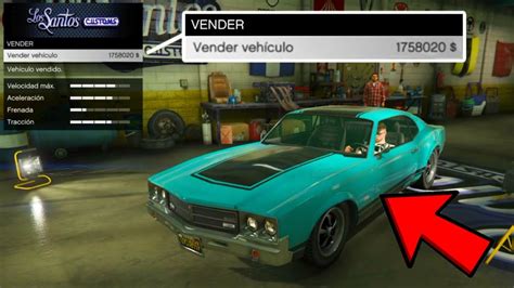 Cómo vender un carro en GTA 5 modo historia de manera efectiva